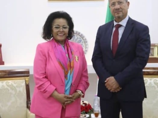 Iatf 2025: M.Rakhroukh accueille la directrice exécutive de l’agence africaine de développement