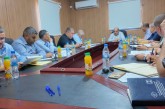 Evaluation du Projet ferroviaire Béchar–Tindouf–Gara Djebilet : Le Pdg de l’ANESRIF  à Tindouf pour intensifier la cadence des travaux