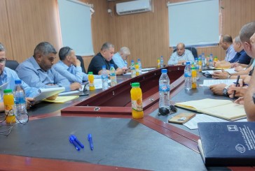 Evaluation du Projet ferroviaire Béchar–Tindouf–Gara Djebilet : Le Pdg de l’ANESRIF  à Tindouf pour intensifier la cadence des travaux