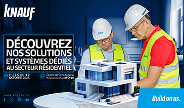 Isolation, santé et performance : Knauf Algérie présente ses solutions au salon BATIWEST 2025