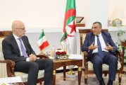 Renforcement du partenariat algéro-italien dans les infrastructures : le ministre Abdelkader Djaloui reçoit l’ambassadeur d’Italie à Alger