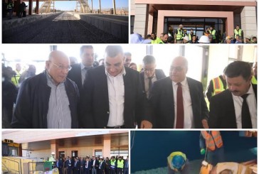 Projet ferroviaire Gara Djebilet–Béchar :  accélération sur les tronçons finaux