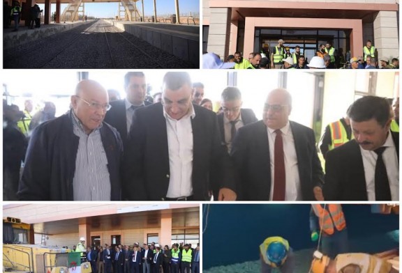 Projet ferroviaire Gara Djebilet–Béchar :  accélération sur les tronçons finaux