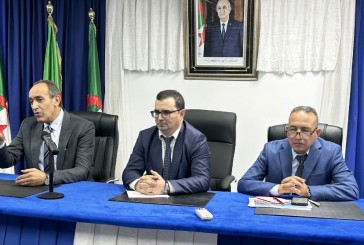 Journée technique ANBT – Holcim El-Djazaïr : Valoriser les vases de barrages pour bâtir durable