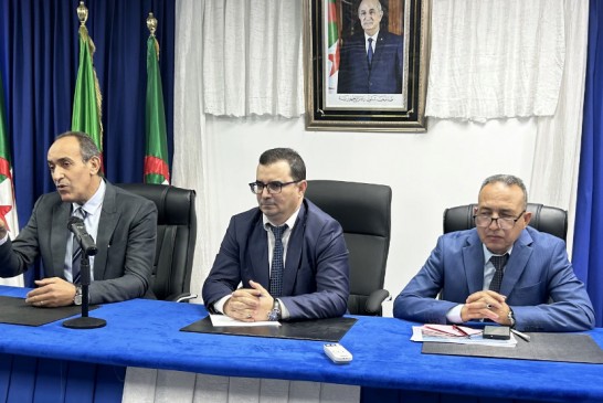 Journée technique ANBT – Holcim El-Djazaïr : Valoriser les vases de barrages pour bâtir durable