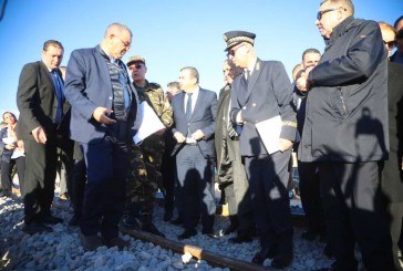 Ligne minière Béchar–Gara Djebilet : visite ministérielle pour les préparatifs de l’inauguration