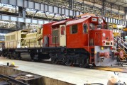 La  SNTF met progressivement en service des locomotives diesel-électriques modernisées