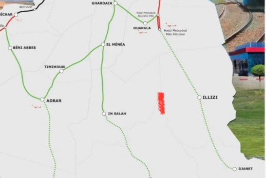 Infrastructures 2026 : l’Algérie accélère sur le ferroviaire transsaharien et les grands chantiers routiers