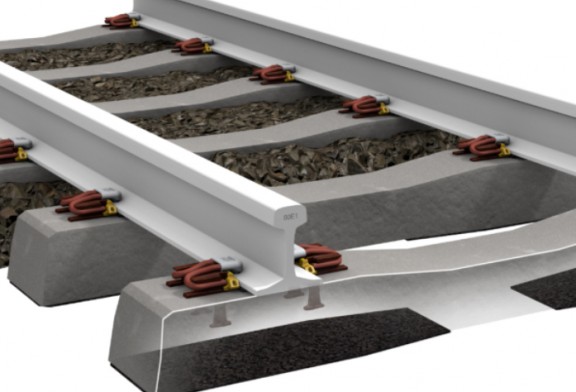 Pandrol obtient l’homologation SNCF Réseau pour ses semelles sous traverse USP