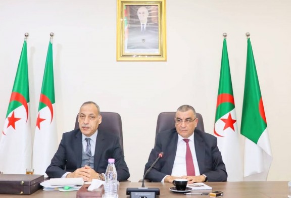 Annaba : accélération de la réalisation du quai minéralier dans le cadre de l’extension du port et du projet intégré du phosphate