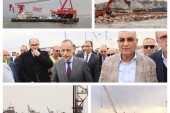 Travaux maritimes Annaba : Avancement des travaux du port phosphatier et de la ligne minière Est