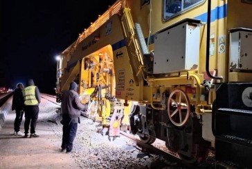 Avancement du projet de la ligne minière Est : progrès significatifs sur le tronçon Annaba–Bouchegouf