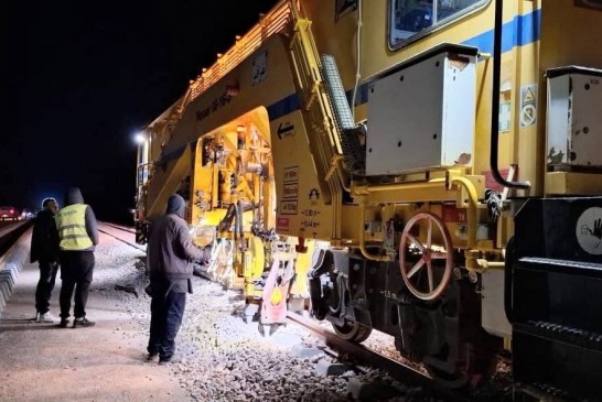 Avancement du projet de la ligne minière Est : progrès significatifs sur le tronçon Annaba–Bouchegouf