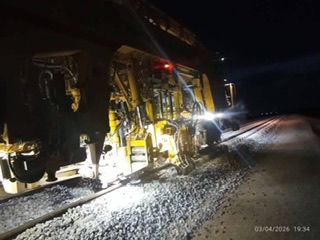 Ligne minière Est Annaba–Tébessa :Images d’avancement des travaux aux points kilométriques 24 et 26