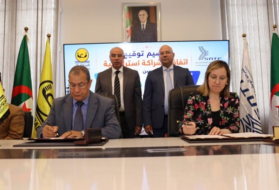 Transport ferroviaire de marchandise : la SNTF et Ferrovial concrétisent un partenariat stratégique pour 800 wagons dédiés au phosphate