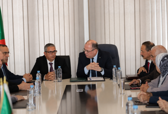 Ancien directeur central du matériel et de la traction, Ali Kessaci est promu PDG de la SNTF