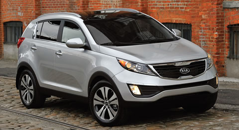 KIA abat sa carte Premium
