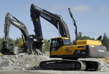 Marché des pelles : Hyundai et Volvo ont fait table rase en 2011