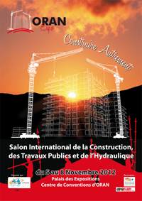 Un salon de construction et travaux Publics du 5 au 8 novembre