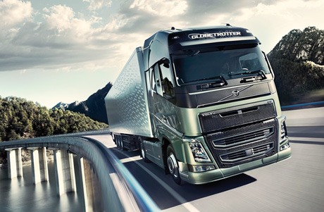 VOLVO Trucks dévoile son nouveau FH