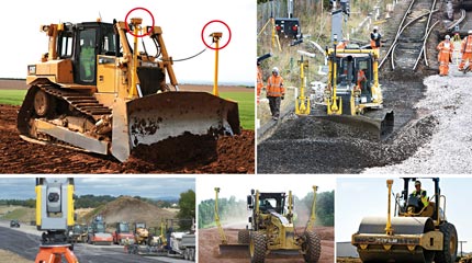 Les systèmes de guidage d’engins Trimble pour une meilleure productivité et un temps record