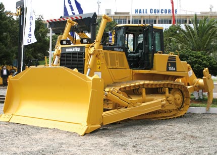 Komatsu, 1er fournisseur du marché des bulldozers