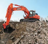 Doosan : deux nouvelles pelles dans la classe 50 tonnes Stage IIIB