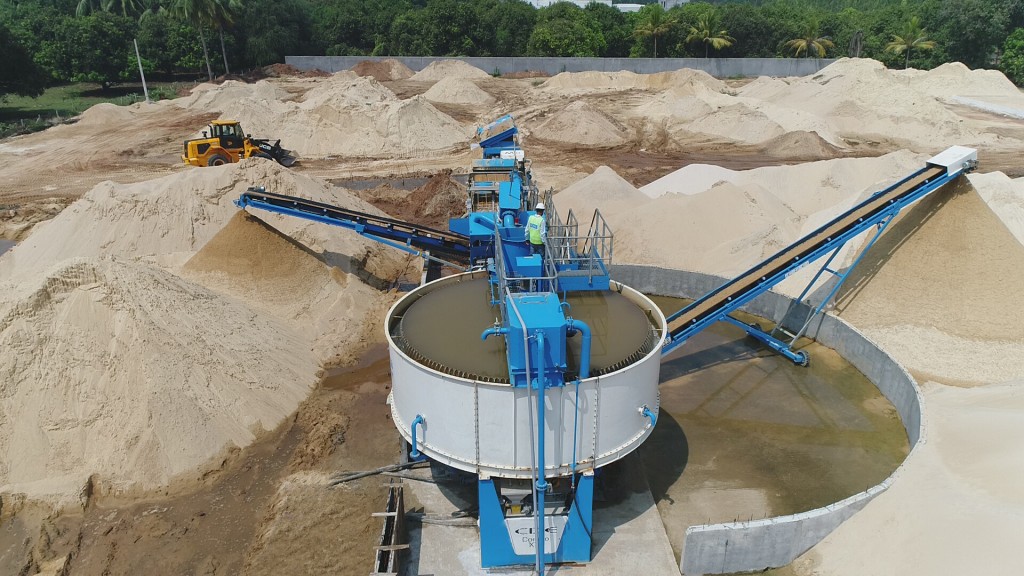Installation de lavage de sable mobile : le nouveau X150 CDE fait son entrée