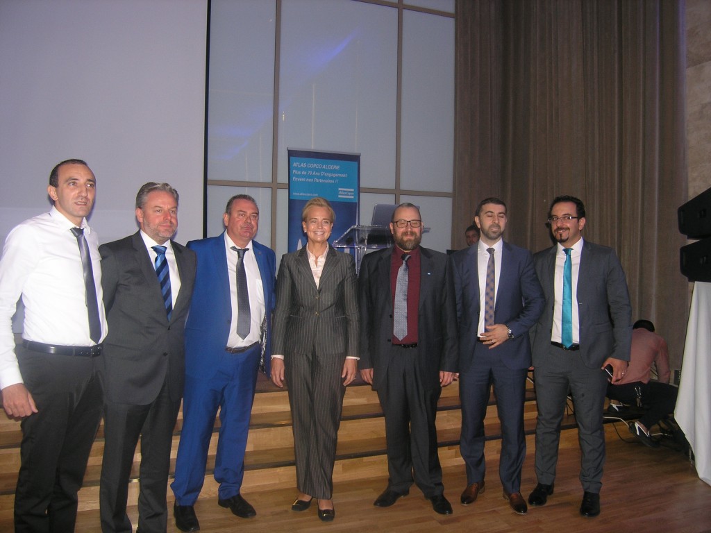Atlas Copco célèbre ses 70 ans de présence en Algérie