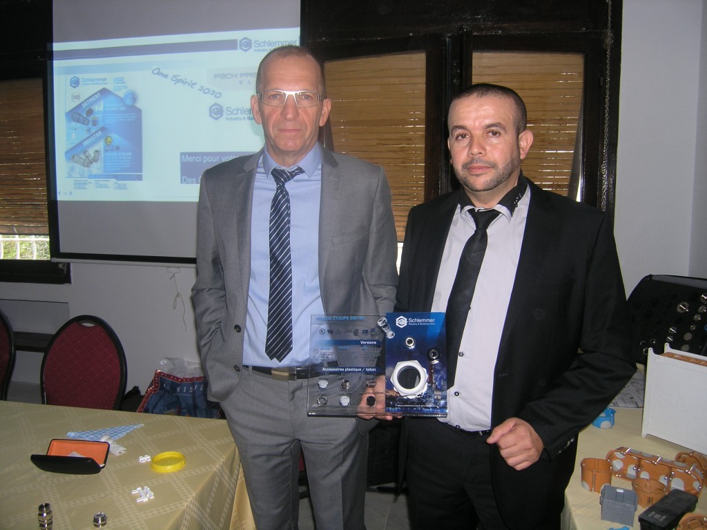 Schlemmer s’installe à Oran à travers sa filiale française SIB industry et building parts