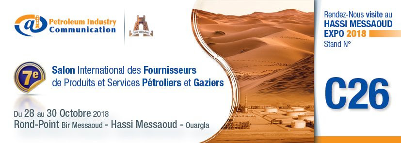 Bativert annonce sa participation au salon Hassi Messaoud Expo2018