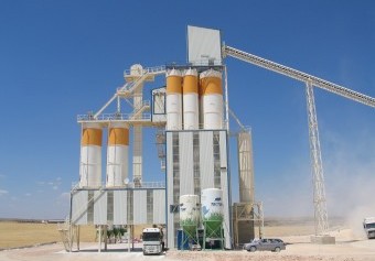 centrale mortier