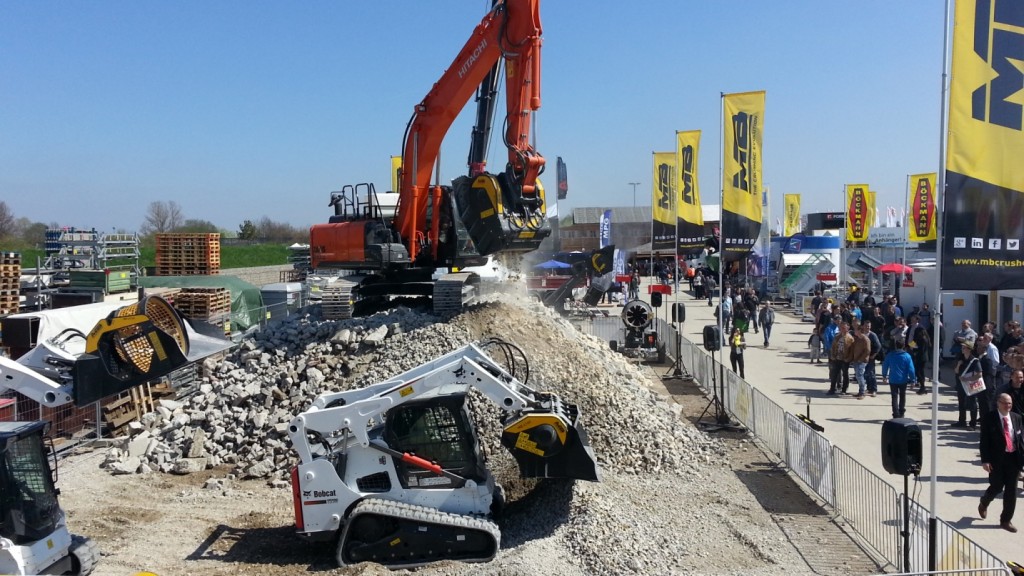 MB CRUSHER PROMET DE GRANDE RÉVÉLATION AU SALON BAUMA 2019