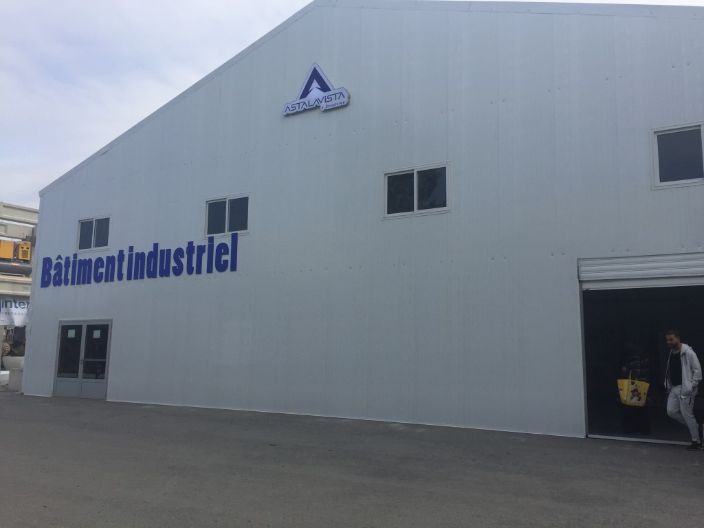 Construction des bâtiments industriels : Astalavista débarque avec une nouvelle solution
