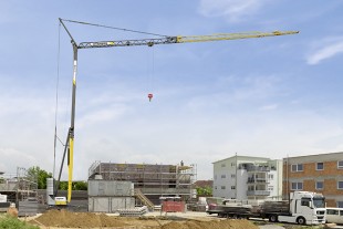 Liebherr réduit le coût de logistique : Grue L1-32 transportable sur un seul camion