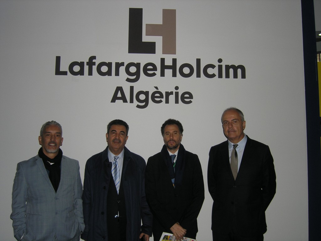 SITP 2019: LafargeHolcim Algérie présente ses solutions pour la rénovation des routes
