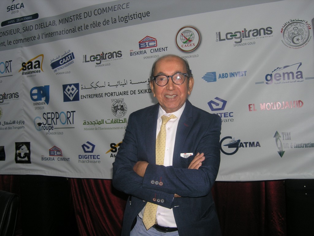 Ali Bey Basri, président de l’Anexal : “Il faut viser le marché du ciment européen plutôt que l’africain”