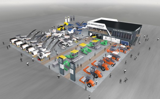 Conexpo-Con / Agg 2020: Wirtgen annonce ses avants premières mondiales à BTP-DZ