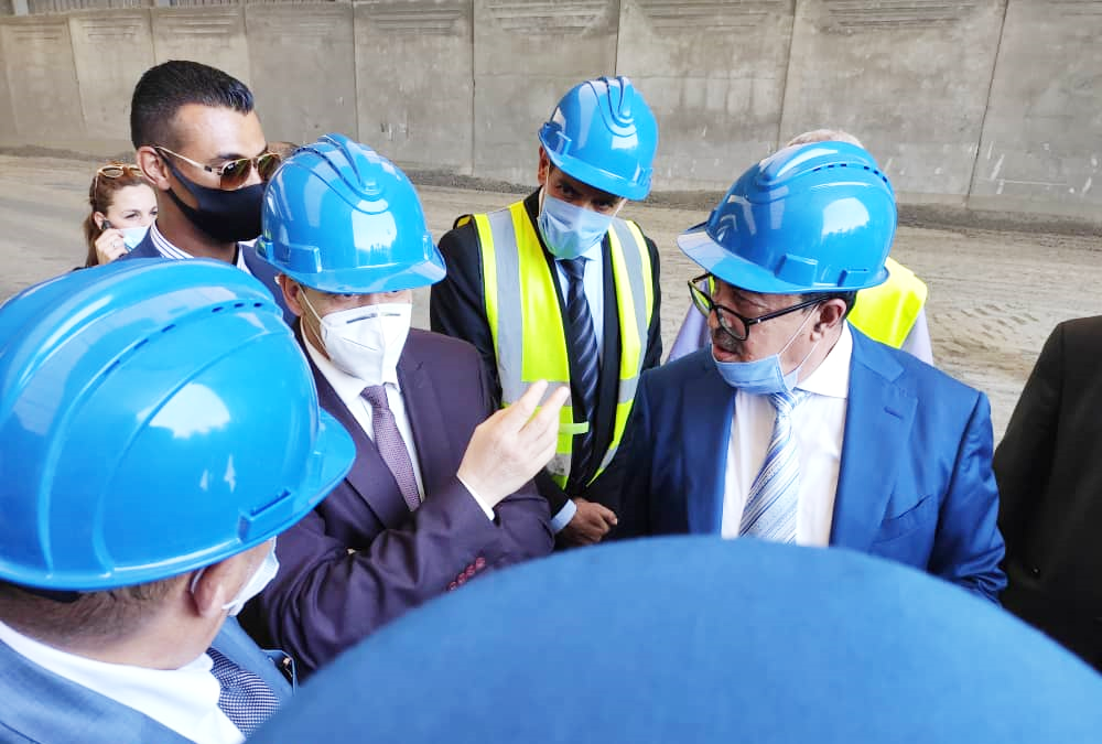 Lafarge Holcim se dote de sa plate forme logistique à Djendjen pour accélérer ses exportations