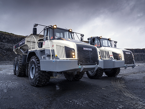 Terex Trucks présentera deux nouveaux tombereaux articulés Stage V à Hillhead Digital 2021