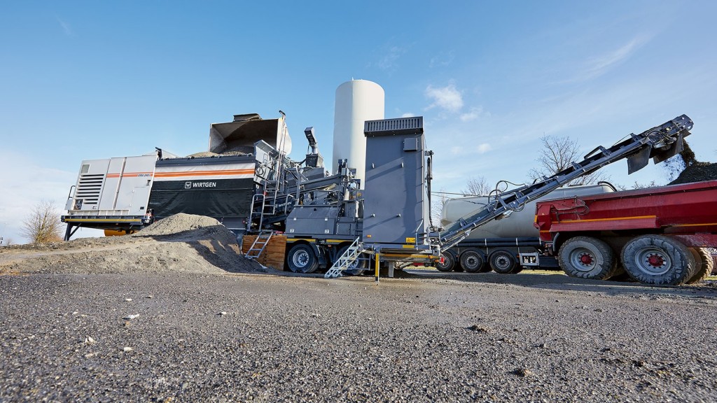 Préparation enrobés à froid : Wirtgen annonce les performances de la nouvelle KM240i