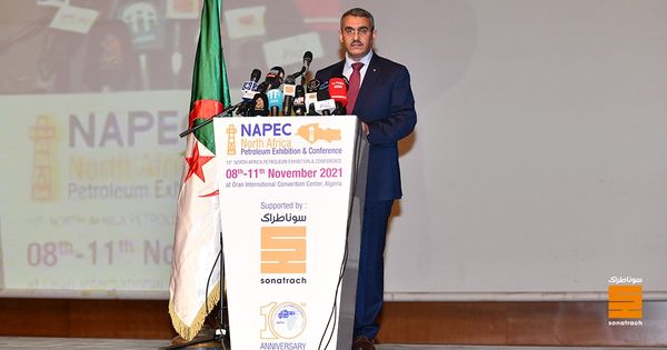 Toufik Hakkar au Napec 2021 rassure et réassure de fournir les volumes commandés par ses clients de l’EU via le Medgaz