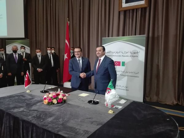 Algérie -Turquie : vers une coopération commerciale dans le domaine des énergies et mines