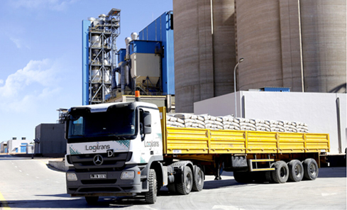 Logistique : 15 millions de tonnes de marchandises transportées en 2021