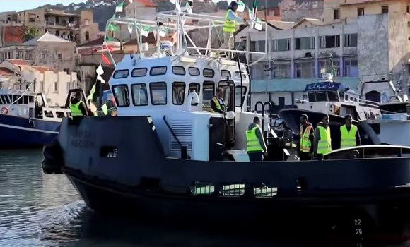 Transport : Sonatrach reçoit son premier bateau made in Algéria