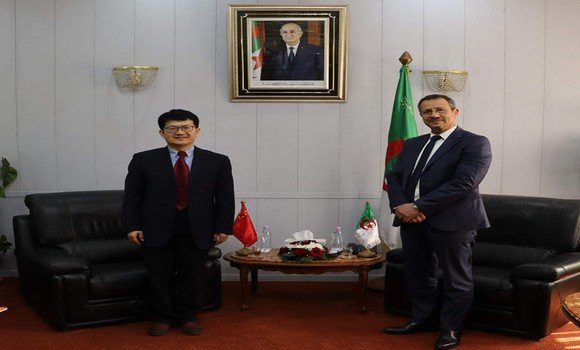Chine -Algérie : vers un renforcement des investissements dans le secteur des travaux publics
