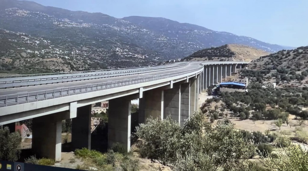 Pénétrante autoroute Est -ouest : Mise en service du tronçon PK 48-PK32 Sidi aich -Akbou
