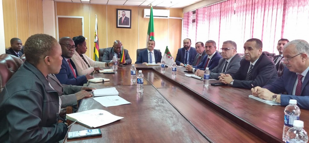 Algérie-Zimbabwe: les opportunités de partenariat dans le secteur des mines examinées