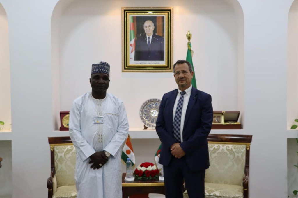 ALGERIE -NIGER : VERS UN RENFORCEMENT DE LA COOPERATION DANS LE SECTEUR DES TRAVAUX PUBLICS