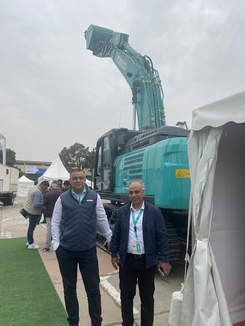 Kobelco fait son grand retour sur le marché algérien avec Planète Service Engineering Machinery